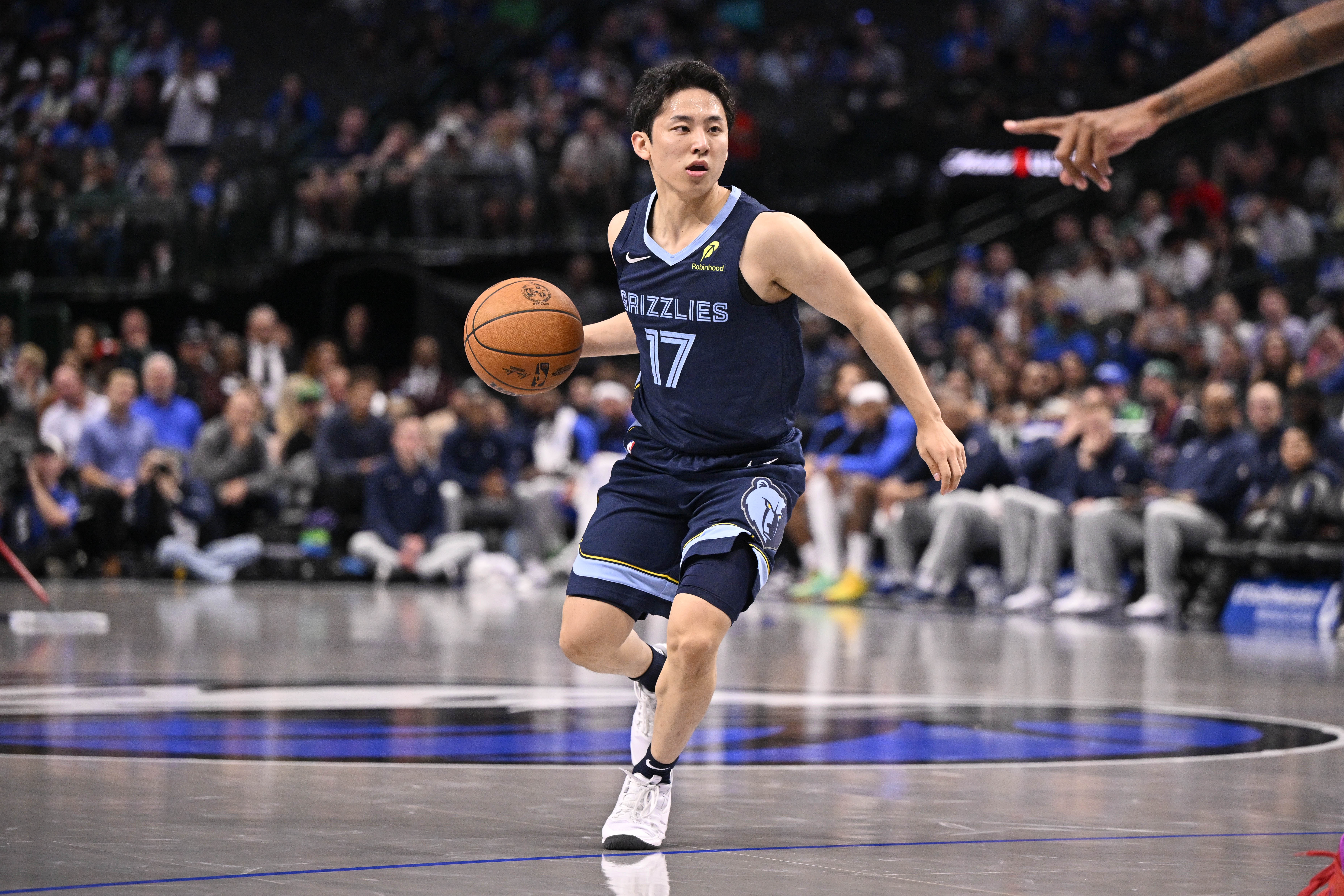 在朱彥碩：河村勇輝踏上NBA季前賽的第一天 我就預(yù)感他一定會留下